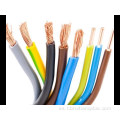 Cables de cobre recubiertos de PVC sin llama PVC cables